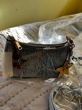 Coach Loved Denim Teri Bag